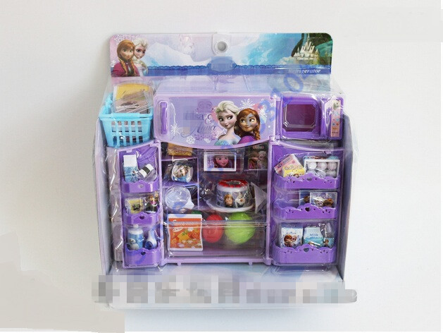 ̴ ùķ̼ ֹ ϱ Ʈ, ȳ & A,  ȭ ׸ Ŭ 3  ҳ &   峭   ÷ ô/Mini simulation Kitchen Toys set, Anna&Elsa Cartoon Theme Clas